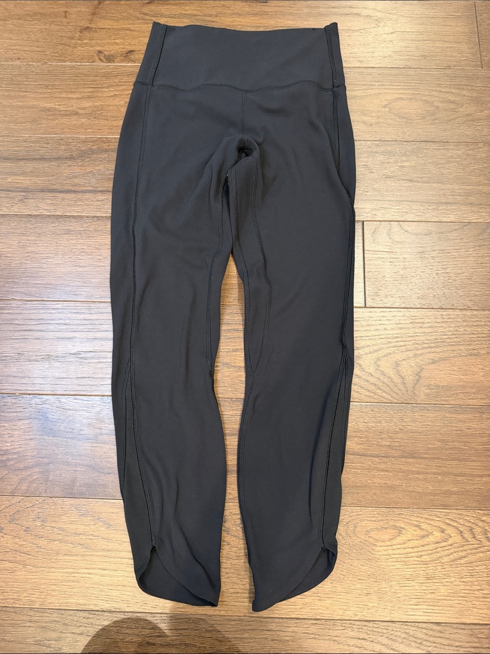 Lululemon Wunder Under High-Rise Crop 24.5" Black - Size 6 - C1-M